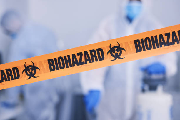 Professional Biohazard technician working in Medina, MN